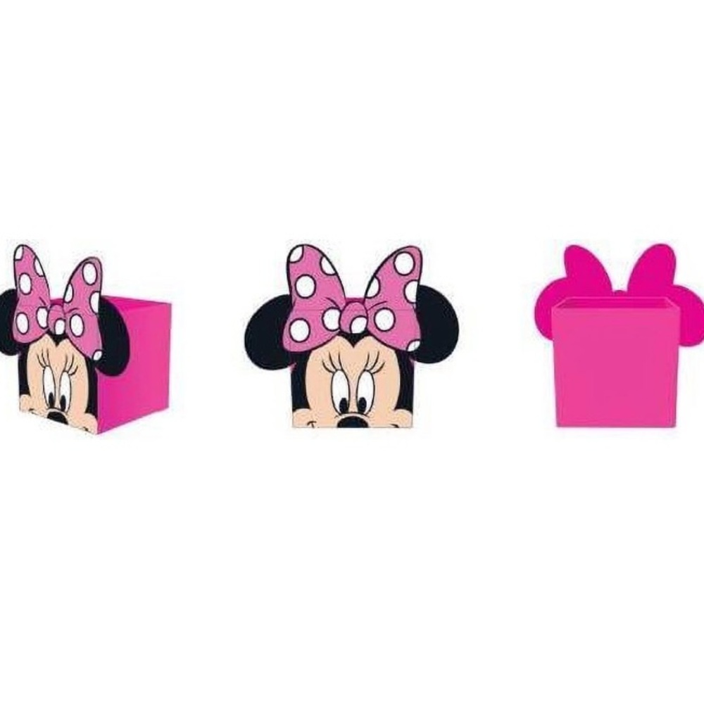 Minnie Mouse and Daisy Duck Playroom Storage Bins - Picture 6 of 6